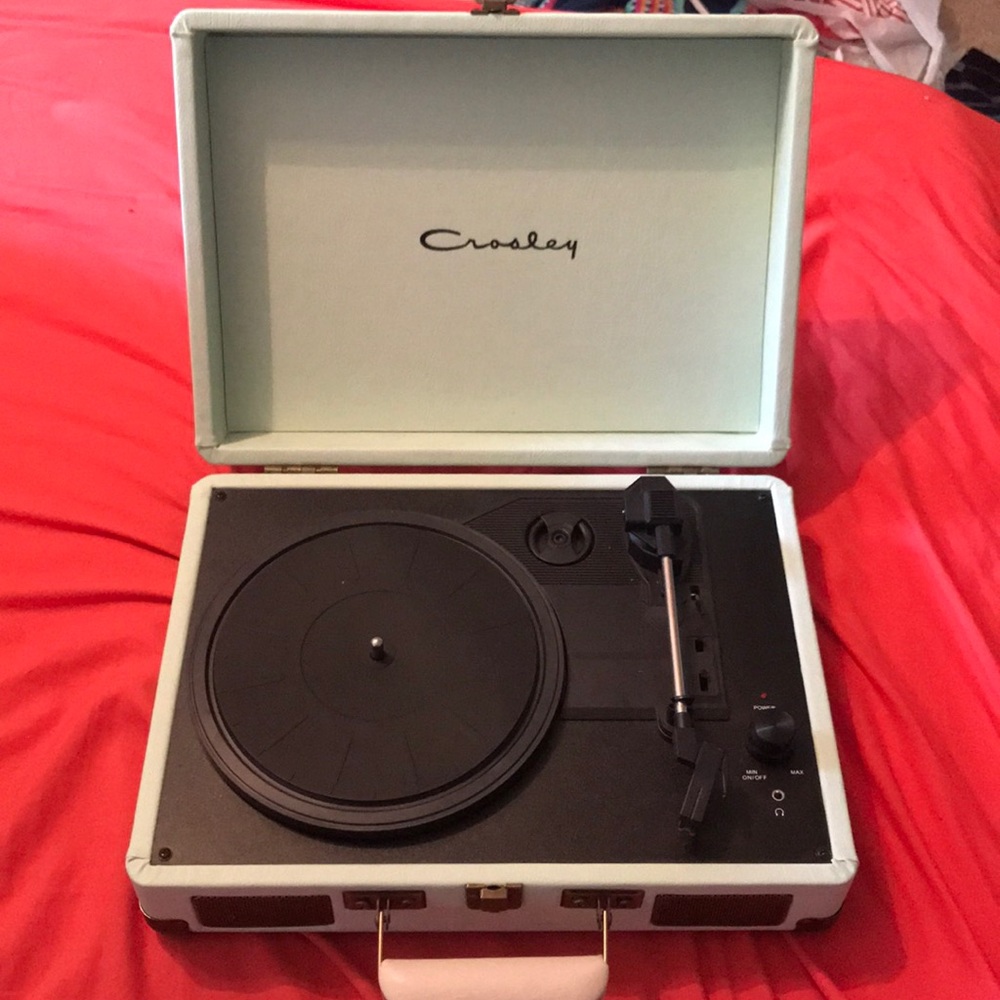 Crosley Record Player! (GREAT CONDITION)